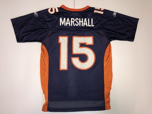 Denver Broncos NFL Jersey Reebok Original #15 Brandon Marshal Youth Size: M Used - Picture 5 of 10