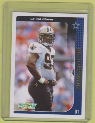 2002 Score Final Score La'Roi Glover Cowboys 67/100
