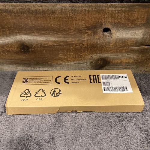 HP USB Slim Keyboard Black Wired KU-1469 803181-001 803823-001 New - Picture 1 of 2