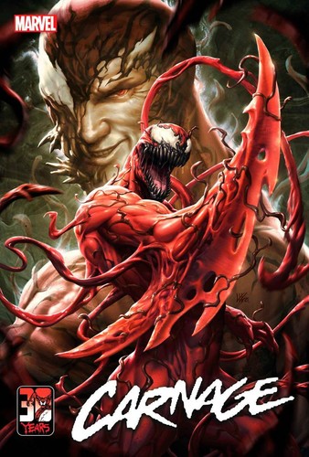Carnage Forever #1 | Cubiertas selectas | Marvel 2022 casi nuevo - Imagen 2 de 4