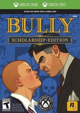 BULLY SCHOLARSHIP EDITION XBOX 360 GAME (XBOX ONE COMPATIBLE)