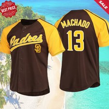 Machado SD No.13 Padres Baseball Jersey Print 2023 For Fan Made Size S-5XL