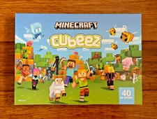 Woolworths Minecraft Cubeez Select From 40 Characters - AUS 2025 tracked postage