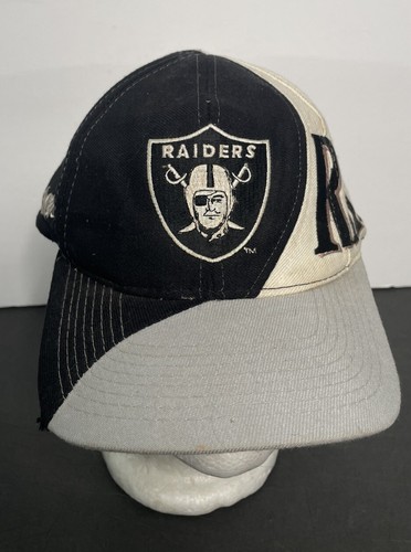 Vintage Drew Pearson Oakland Los Angeles Raiders Spell Out Football Hat Cap