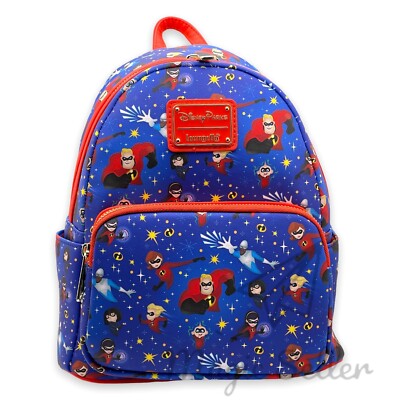 New 2022 Disney Parks Loungefly The Incredibles  Mini Backpack The Incredibles main image 2