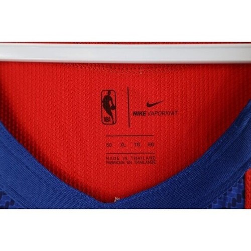 Camiseta deportiva de baloncesto Nike Vaporknit NBA Authentics Joe Johnson Detroit Pistons 50+6 - Imagen 9 de 16