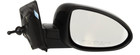 Fits 12-20 Chevrolet Sonic Manual Remote Mirror Paint To Match Black Without RH