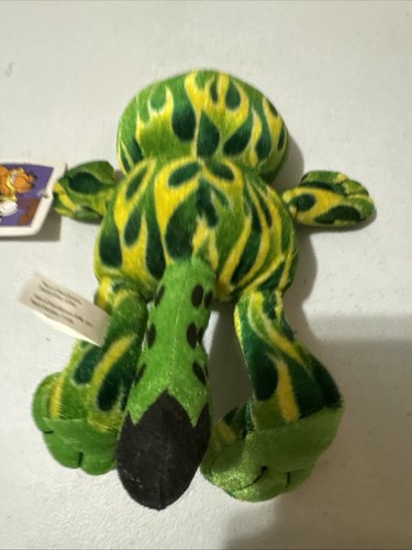 Garfield Standing Plush Stuffed Animal Green Flames 9” Garfield And Odie 2011 - Bild 7 von 16