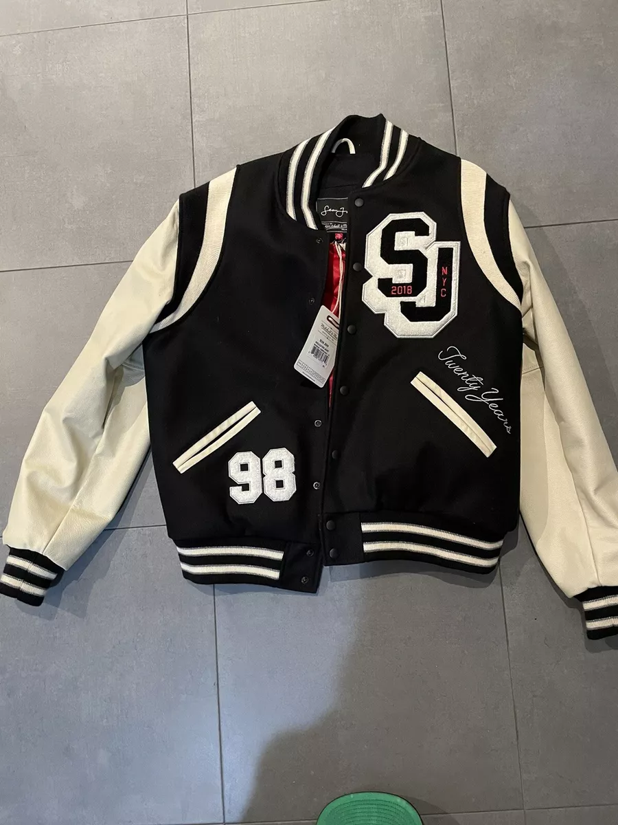 Sean john deals letterman jacket