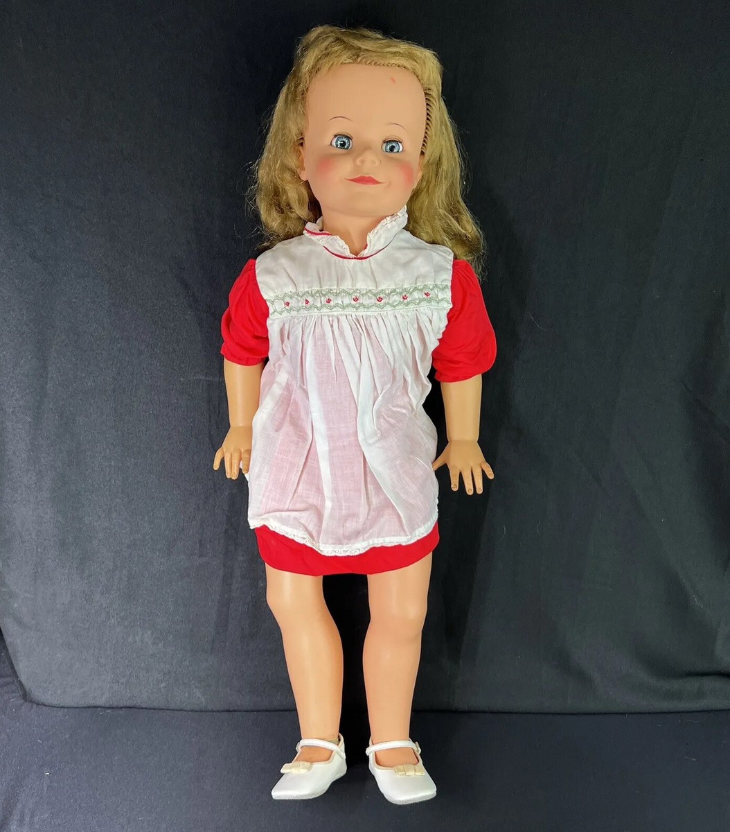 Vintage Ideal Ms IDEAL Doll SP-30-S Sleepy Eyes 28” Red Vintage Ideal Ms IDEAL Doll SP-30-S Sleepy Eyes 28” Red