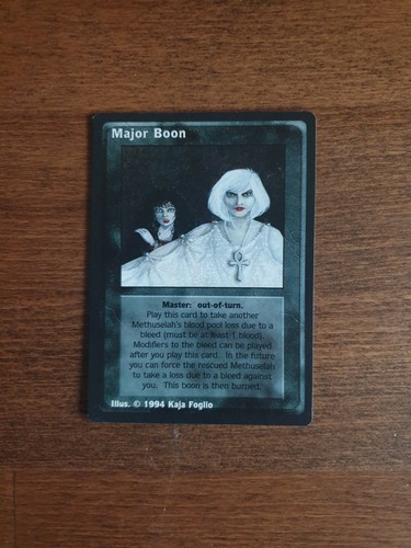 Jyhad VTES Vampire: The Eternal Struggle CCG Library Trading Card Singles - Foto 125 di 235