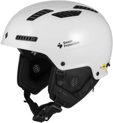 Sweet Protection Igniter 2Vi MIPS Schneehelm, Gloss White, Medium/Large