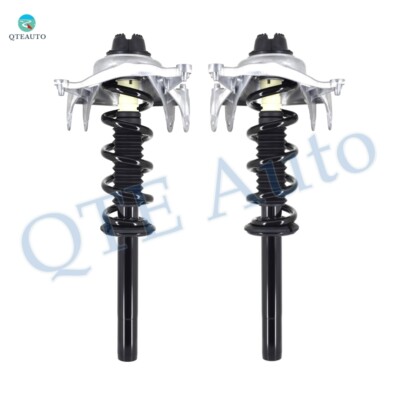 2P Front L-R Quick Complete Strut-Coil Spring To 2011-2017 Audi Q5 L4 2.0L Turbo