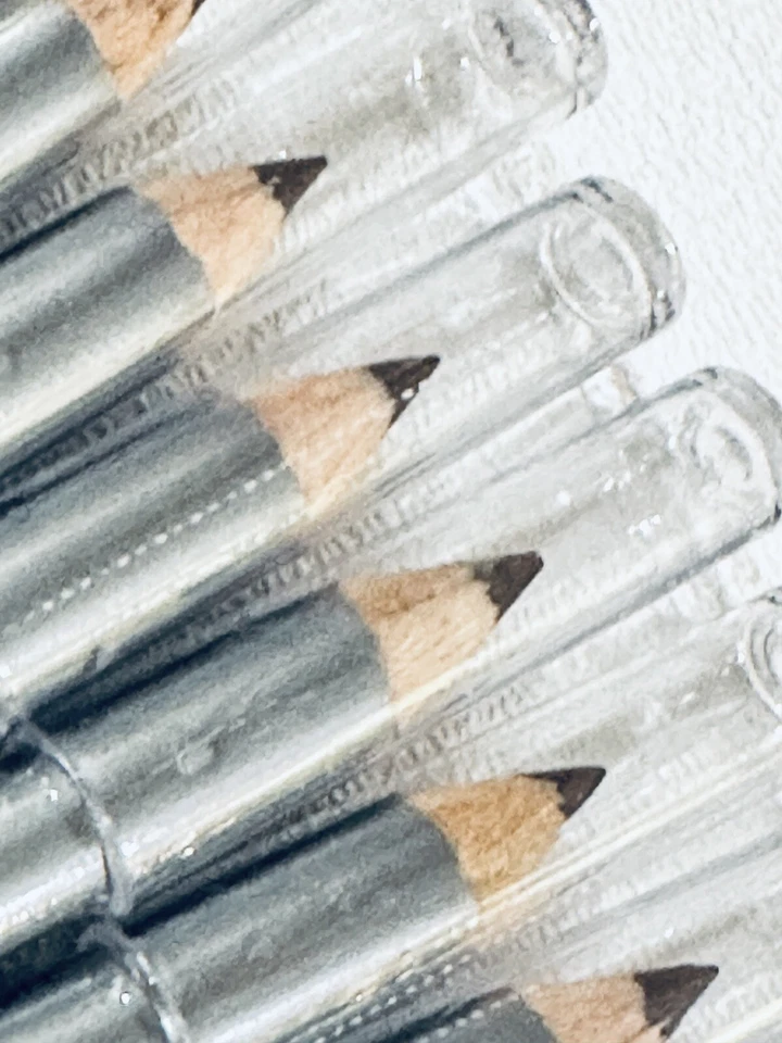 PAULA DORF Lote de 10 Mini Lápices de Cejas Taupe .01oz Sellados Descontinuados. Foto 3 de 4