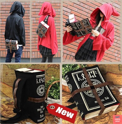 spellbook messenger bag