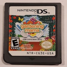 Gardening Mama - Nintendo DS - Card Cartridge Only NO Case NO manual Just Game!