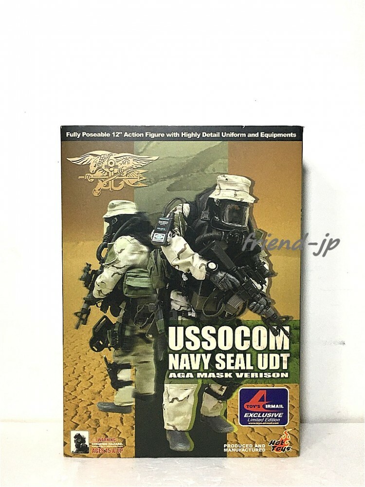 Hot Toys 1/6 USSOCOM NAVY SEAL UDT AGA Mask Ver Figure Toys Hot Toys 1/6 USSOCOM NAVY SEAL UDT AGA Mask Ver Figure Toys
