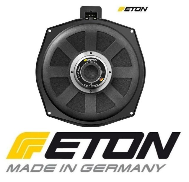 Eton B195neo BMW Untersitzbass Subwoofer BMW F33/F36/ F82/F83/E60/ E61/F07/F10 Eton B195neo BMW Untersitzbass Subwoofer BMW F33/F36/ F82/F83/E60/ E61/F07/F10