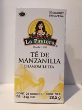 TE DE MANZANILLA CHAMOMILE TEA 25 Bags "Digestion, Colicos, Dolor Estomacal"