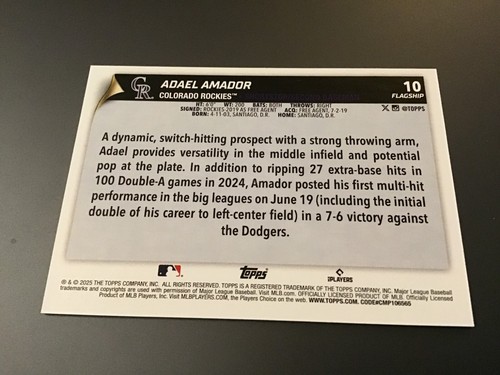 2025 Topps Costco Exclusive Flagship Collection pick a card complete your set - Picture 9 of 139