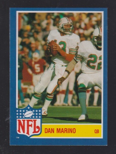 1984 Topps Glossy Inserts #3 Dan Marino Rc - Miami Dolphins - 664 - 🔥🏈🔥