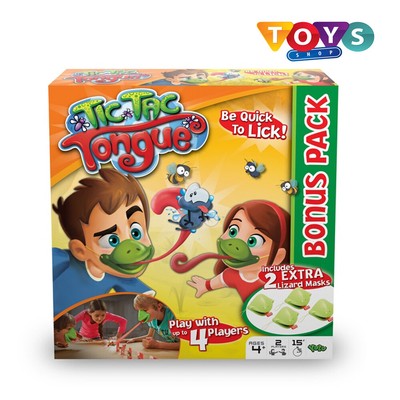 Tongue tic-tac chameleon tongue funny board game for family toy game