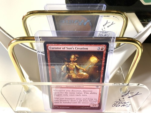 Curator of Sun's Creation [The Lost Caverns of Ixalan] Magic MTG NM - Picture 1 of 1