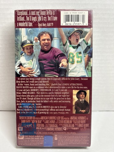 Jack the Bear VHS Danny DeVito, Gary Sinise SEALED WATERMARKS - Imagen 3 de 4