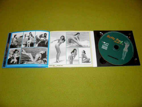 Betty Page Jungle Girl (Exotique Music) - 1998 IMPORT NM Samba Cuban Cheesecake - Picture 3 of 3