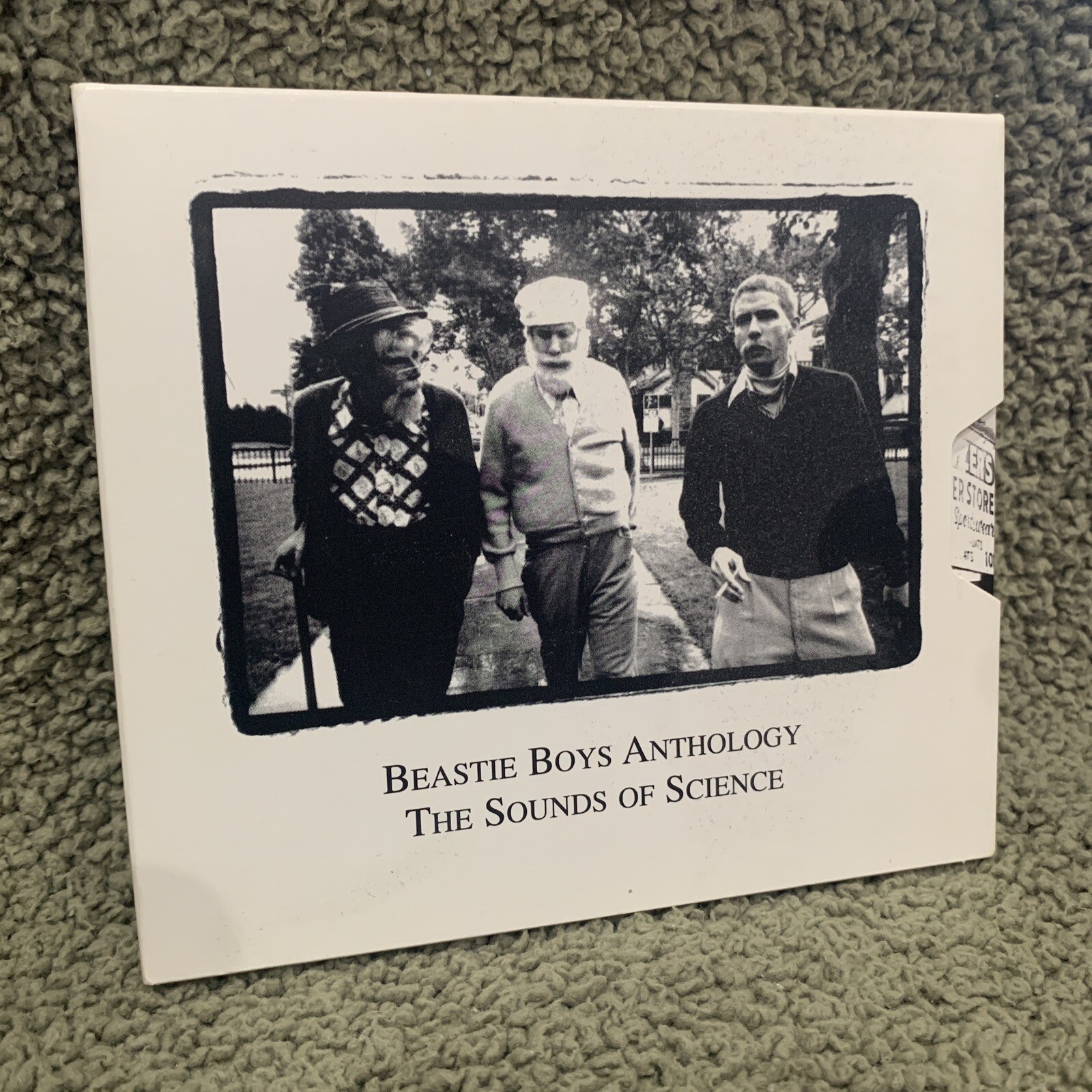The Sounds Of Science by Beastie Boys (CD, 724352294022(03)