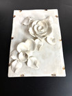 Floral Hand Made Relief Wall Decor Dogwood Blossoms