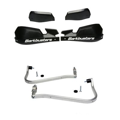 Barkbusters VPS B & W Handschutz & Fit Kit Triumph Tiger 800 XCA 2015 - 2018