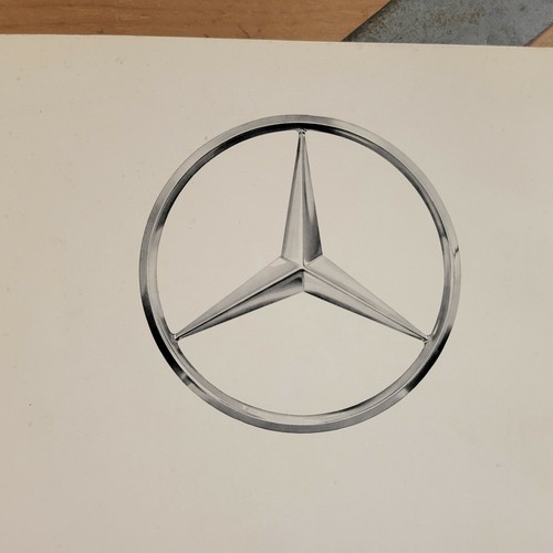 Mercedes Benz 180 Car Sales Brochure 1960s Vintage Swanky Barn - Picture 3 of 12
