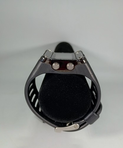 Nike Mettle Anvil Hammer schwarz auf schwarz Herrenuhr WC0046 neue Batterie - Bild 5 von 10