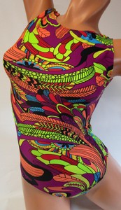 FlipFlop-Leos-Gymnastics-Leotard-Gymnast-Leotards-NEON-BIRD-OF-PARADISE