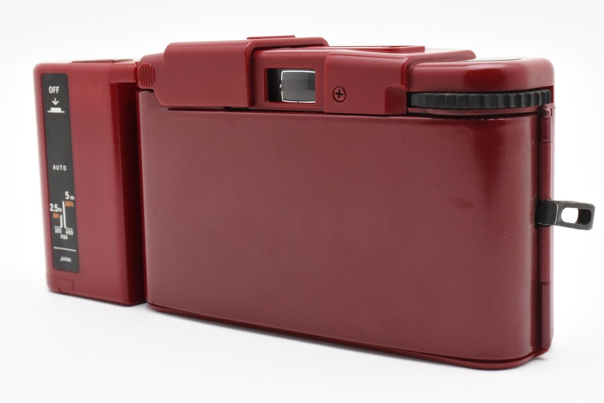 ■完動品　OLYMPUS XA2 A11 レッド Rare! Exc+5] Olympus XA2 RED Point ＆ Shoot Film Camera A11
