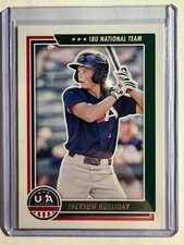 K190,504 - 2022 USA Baseball Stars and Stripes #69 Jackson Holliday
