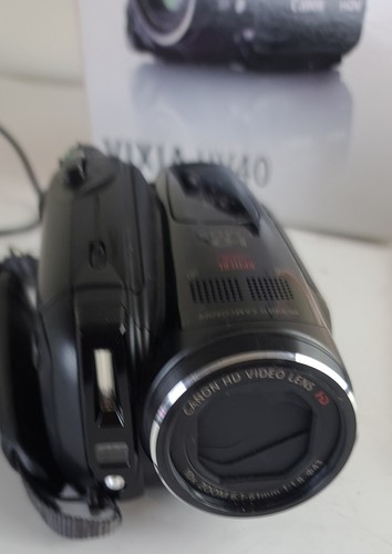 Canon VIXIA HV40 MiniDV HDV HD Videocamera Alta Definizione ~ Funzionante - Foto 14 di 16