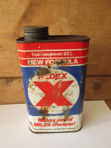 Redex quart tin . Castrol. Shell.Esso. - Picture 1 of 2