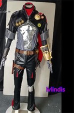 Honkai: Star Rail Galaxy Ranger Boothill Costume Men Cosplay Coat Pants Hat Set