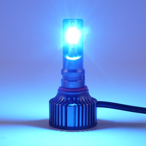 H11 H8 LED Fog Light Bulbs Conversion 8000K For Honda Fit 2007-2020 Bright Blue - Picture 7 of 9
