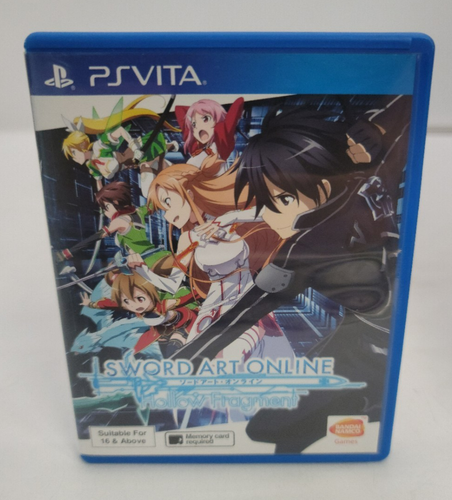 Sword Art Online Hollow Fragment - PS Vita (versione inglese)