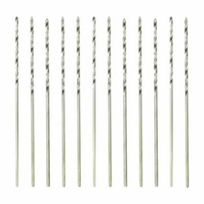 Excel 50077 Fine High-Speed Twist Drill Bit - pkg 12 in Tube, Carded -- 77