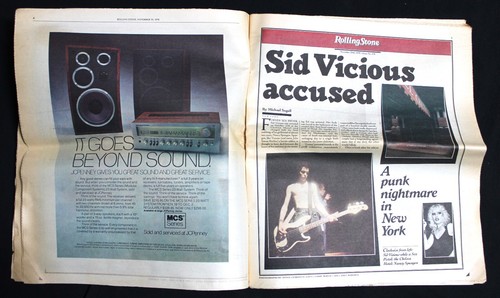 ROLLING STONE MAGAZINE 30 NOVEMBER 1978 #279 STEVE MARTIN VINTAGE MUSIC NEWS - Picture 4 of 7