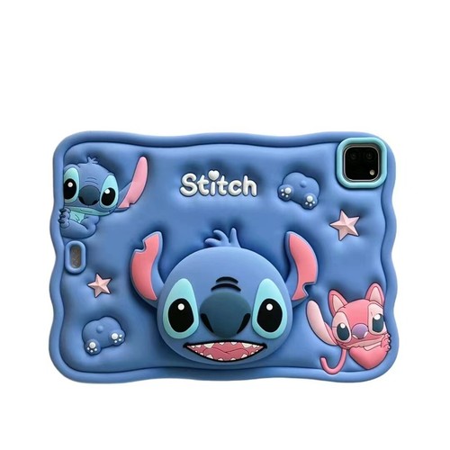 Stitch Stand Cover With Strap Case For iPad 7/8/9/10th 10.2 10.5 Air Pro 10.9 - Picture 2 of 4