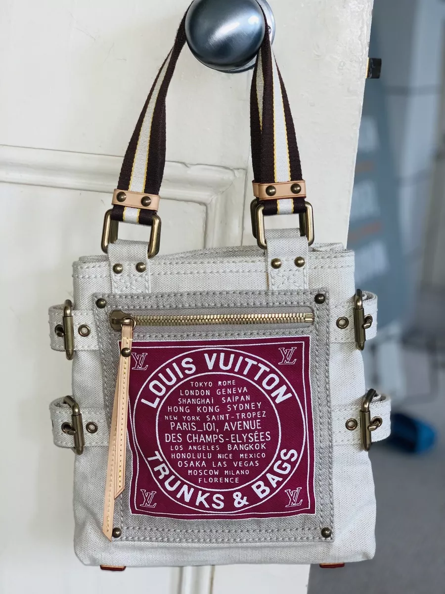 Louis Vuitton Camera Mini PM Small Shoulder Travel Brown Monogram Canvas Bag  For Sale at 1stDibs