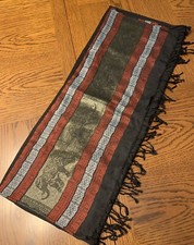 NWT 100 Cashmere Pashmina Shawl With Fringe