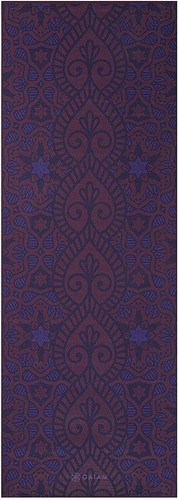Gaiam Yoga Mat - Premium 6mm Print 68"L x 24"W x Thick, Divinity - Picture 7 of 7
