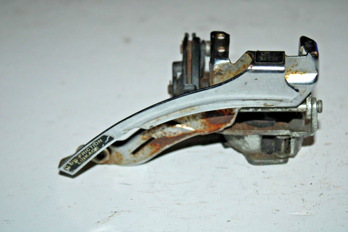 Shimano SIS Triple Front Derailleur 31.8mm ClampOn FD-S054 Dual Pull USA Shipper - Picture 1 of 12