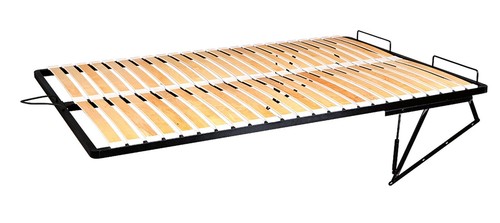 Bett LAHTI 15 208 x 127 x 100 cm Einzelbett klassisch ohne Matratze - Bild 12 von 15